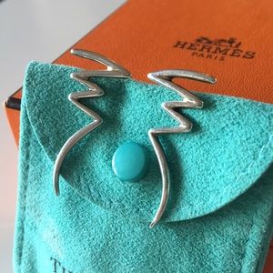 Tiffany & Co. Paloma Picasso Scribble Earrings